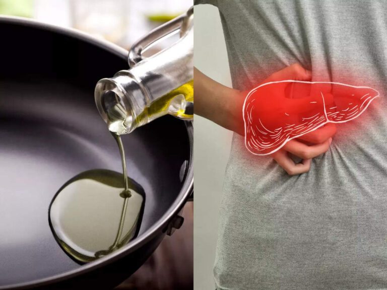 5 best cooking oils to avoid fatty liver disease