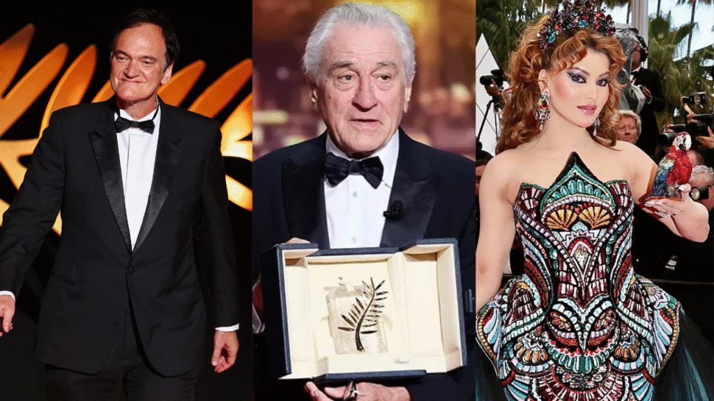 Cannes Film Festival 2025 Live Updates: Quentin Tarantino opens festival, Robert De Niro SLAMS Donald Trump, and Urvashi Rautela grabs eyeballs with parrot clutch
