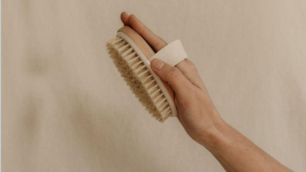 Know all about the 3-minute dry brushing skin-glowing hack