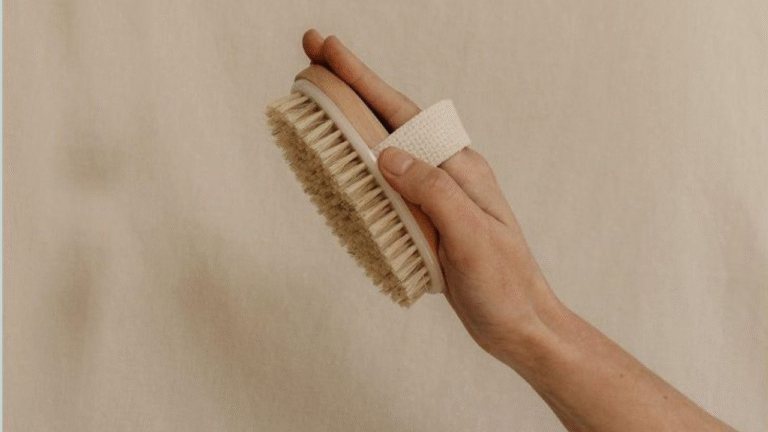 Know all about the 3-minute dry brushing skin-glowing hack