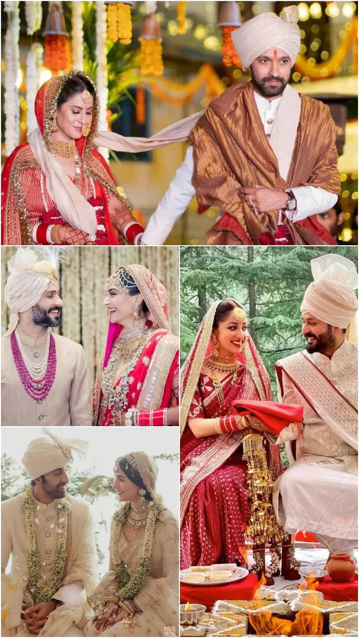 Actors who decided to get married at their home