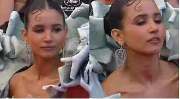 Influencer Nancy Tyagi returns to Cannes, but her 2025 look has the internet divided