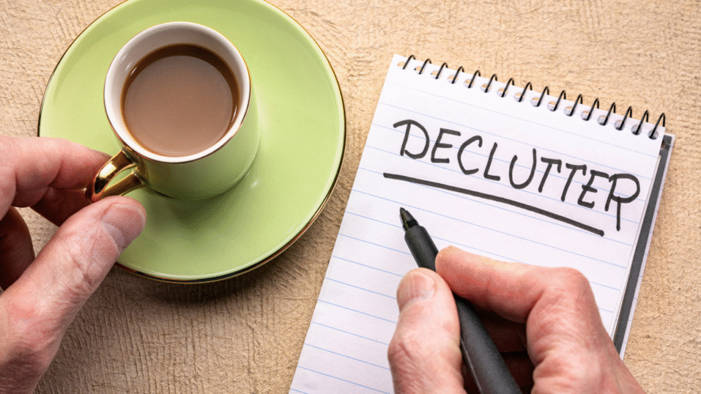 Can you declutter your mind in 5 minutes? We’ll show you how