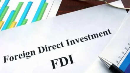 Gross FDI increases 14% to  billion in FY25