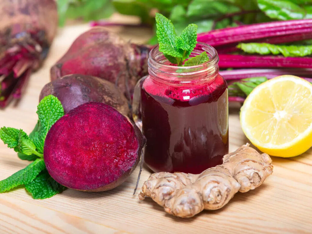 What happens when you drink Beetroot Ginger Lemon Juice in morning daily
