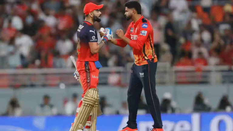 PBKS vs RCB Live Score, IPL 2025 Qualifier 1: Punjab Kings vs Royal Challengers Bengaluru fight for a final berth