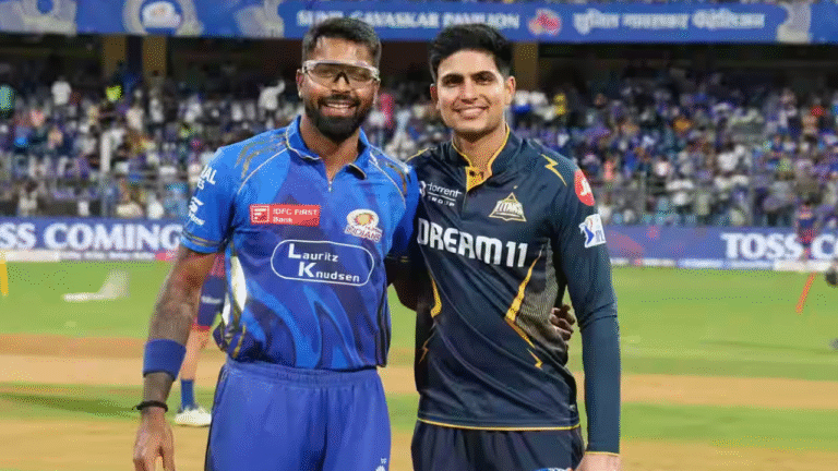 MI vs GT Live Score, IPL 2025 Eliminator : Gujarat Titans face Mumbai Indians in a high stakes knockout