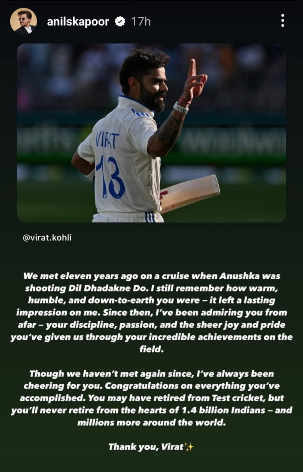 Virat Kohli Was With Anushka Sharma On Cruise During Dil Dhadakne Do Shoot, Reveals Anil Kapoor