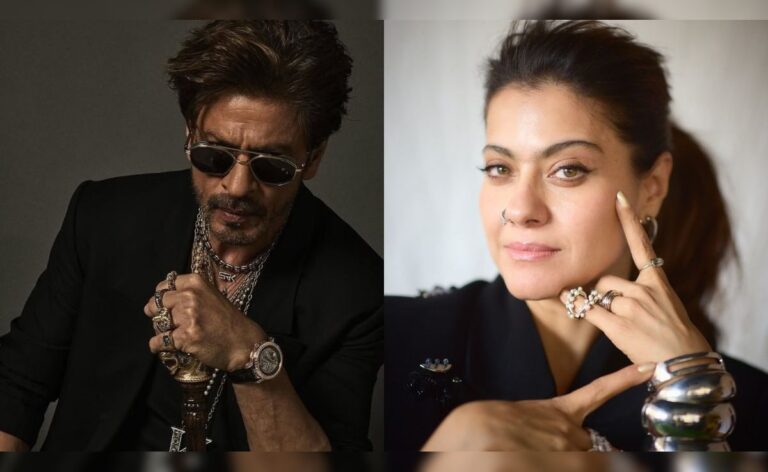 “Spot The Difference,” Kajol’s Hilarious Take On Shah Rukh Khan’s Look From The Event