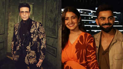When Karan Johar teased Anushka Sharma about marriage to Virat Kohli; called her ‘desh ki bahu’ | Hindi Movie News