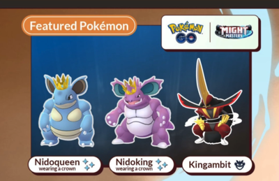 How to get Nidoking with a crown in Pokémon GO?