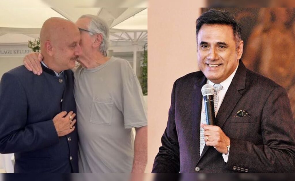 Robert De Niro Kisses Anupam Kher On Cheek, Boman Irani To Make Red Carpet Debut