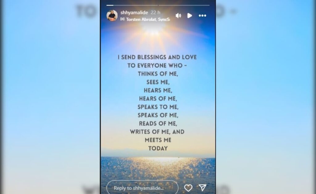 Amid Samantha Ruth Prabhu-Raj Nidimoru’s Dating Rumours, Director’s Wife Shhyamali De Shares A Cryptic Note