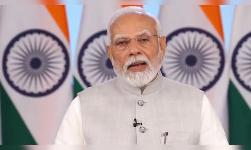 PM Modi cancels Gangtok visit due to inclement weather, addresses statehood event virtually