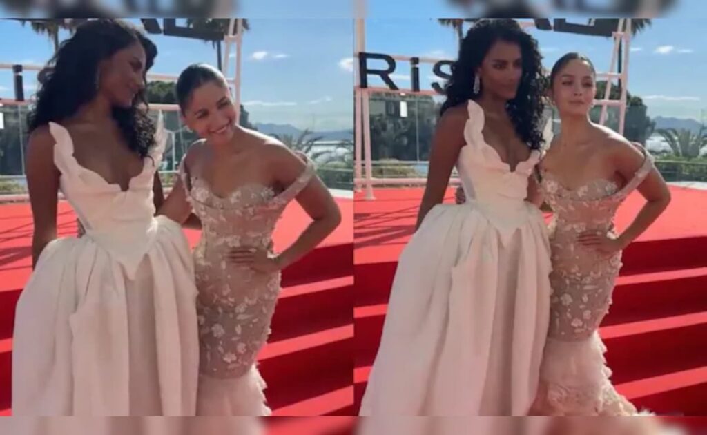 Alia Bhatt And Simone Ashley In A Picture-Perfect Moment. Enough Said