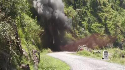 ‘It was a huge threat’: Army destroys live Pakistani shell in Jammu & Kashmir’s Poonch | India News