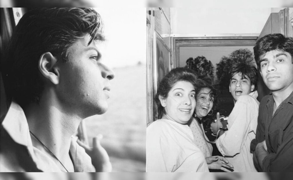 Shah Rukh Khan’s Vintage Pictures From 35 Years Ago Is A Nostalgic Trip Down The Memory Lane