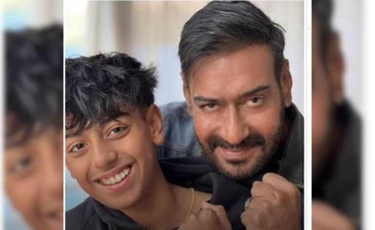 Ajay Devgn And Son Yug Lend Voices In Hindi Version