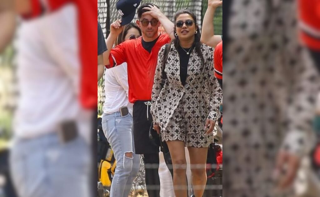 Priyanka Chopra Turns Cheerleader For Husband Nick Jonas’ Broadway League Match. Bonus