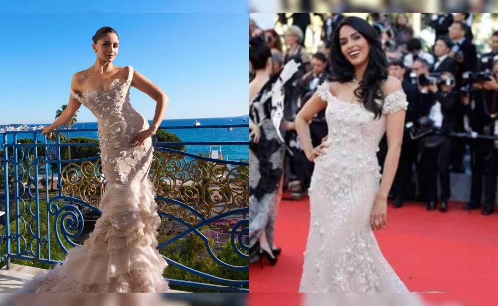 Alia Bhatt’s Schiaparelli Gown Reminds Fans Of Mallika Sherawat’s 2017 Look