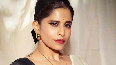 Sai Tamhankar opens up about her intimate scenes with Gulshan Devaiah in Hunterrr, wearing a swimsuit on-screen: ‘If I start thinking log kya kahenge…’ | Hindi Movie News