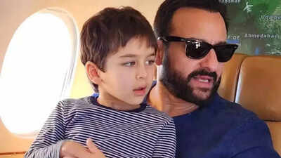 Saif Ali Khan reveals his little son Taimur was nervous to perform in school play: ‘Abba, mujhe logon ke saamne bahut darr lagta hai’ | Hindi Movie News