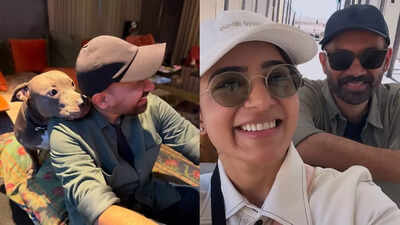 Samantha Ruth Prabhu’s picture with Raj Nidimoru sparks relationship rumours; fans urge her not to fall in love