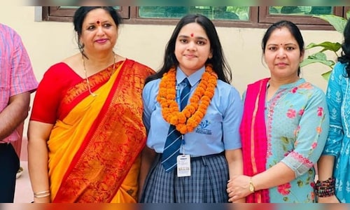 Meet Shamli’s Savi Jain, CBSE topper who secured 499 marks out of 500