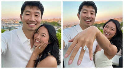 ‘Shang-Chi’ star Simu Liu announces engagement to longtime girlfriend Allison Hsu; pops the question with HUGE diamond ring |