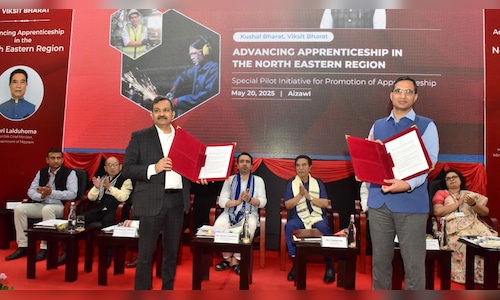 Centre launches pilot programme to boost apprenticeship training in Northeast