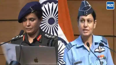 Meet the women who led Operation Sindoor: Col Sophia Qureshi and Wing Commander Vyomika Singh