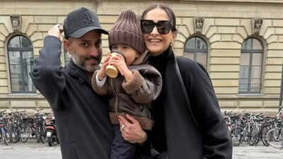 Sonam Kapoor reveals son Vayu’s face on 7th wedding anniversary with Anand Ahuja: ‘Absolutely no one compares to you’