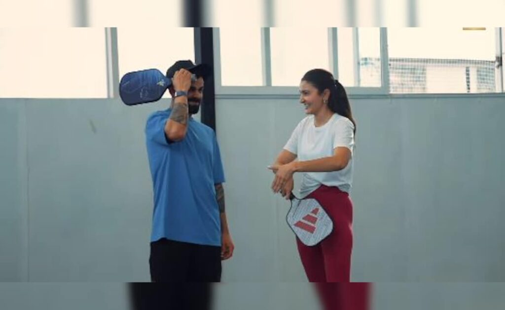 Anushka Sharma Blames Virat Kohli After Losing Pickleball Match: "It Was Him". Cricketer's Reaction Is Crazy Viral