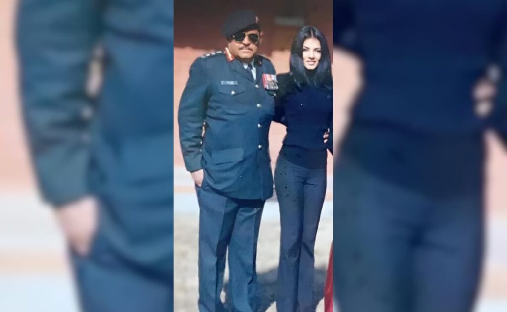 Celina Jaitly Says Her Father Vikram Kumar Was “Critically Wounded” During the 1971 War: “He Lost Complete Hearing”