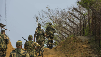 BSF to add 16 new battalions, two forward headquarters for Pakistan, Bangladesh borders | India News