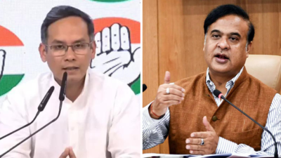 ‘Gaurav Gogoi’s wife continued receiving salary from Pakistan’: Himanta Sarma charges again; Congress MP responds | India News