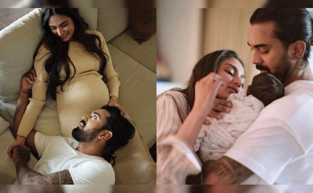 How KL Rahul Convinced Athiya Shetty To Keep Their Daughter’s Name Evaarah
