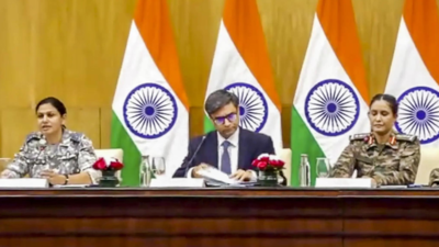 ‘Turkey-made drones, civilian planes used as shields’: MEA on Pakistan’s failed incursion | India News