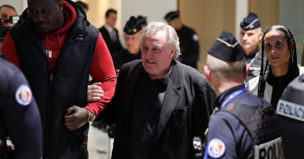 Gérard Depardieu Found Guilty of Sexual Assault
