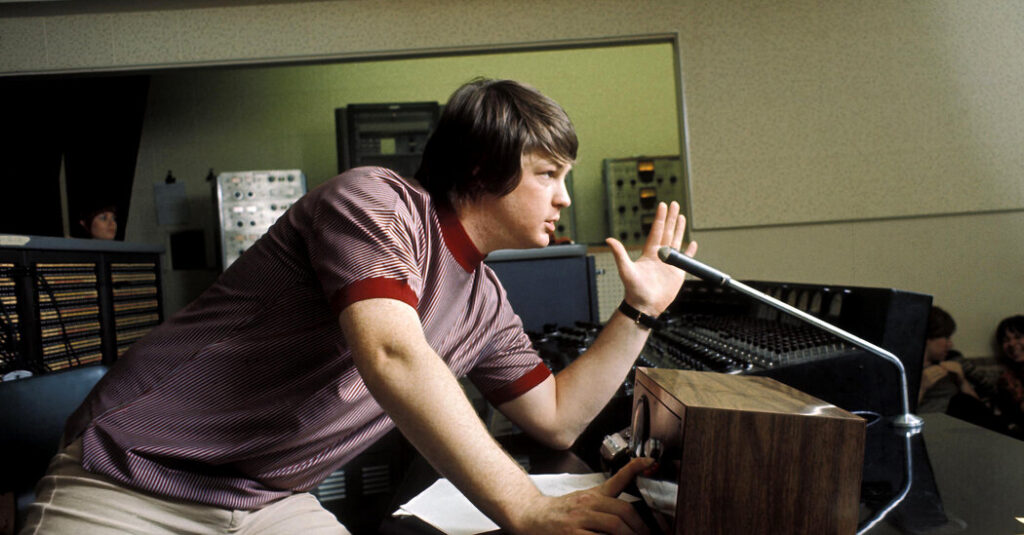 Brian Wilson, Songwriter and Leader of the Beach Boys, Dies at 82