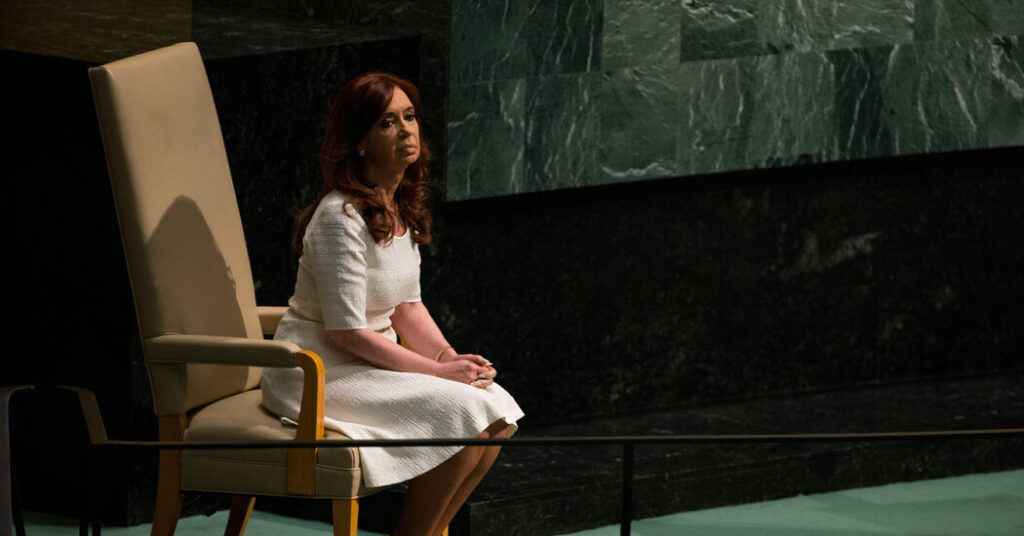 Argentina’s Supreme Court Upholds Cristina Fernández de Kirchner’s Prison Sentence