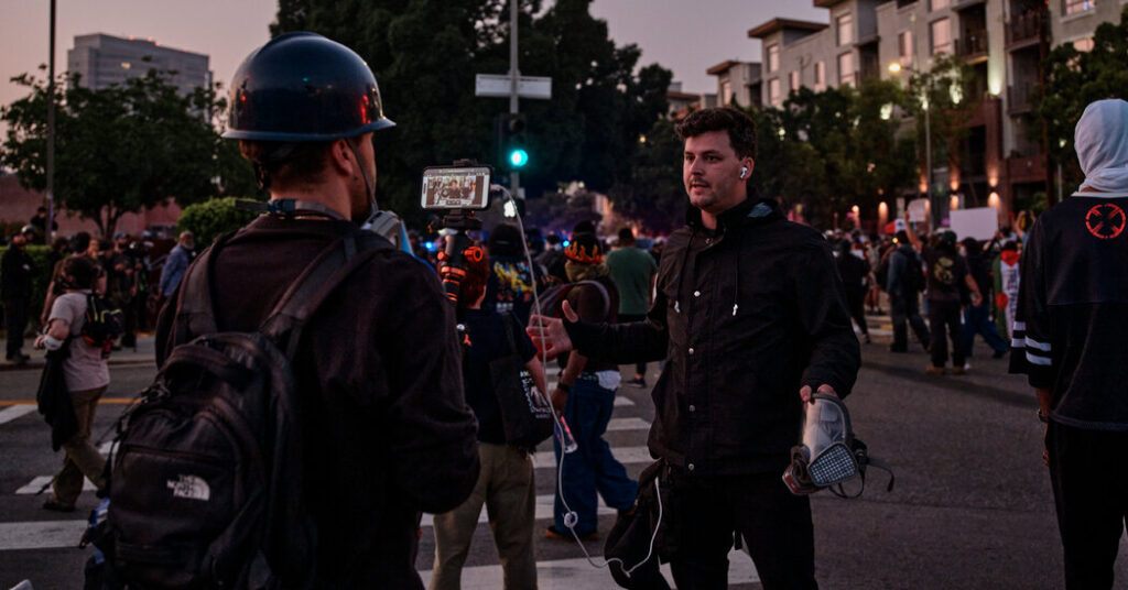 Los Angeles Protests Amplified by Influencers and Online Creators