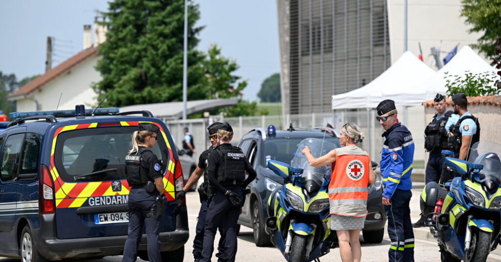 French Student Is Arrested After Teaching Assistant Is Stabbed to Death