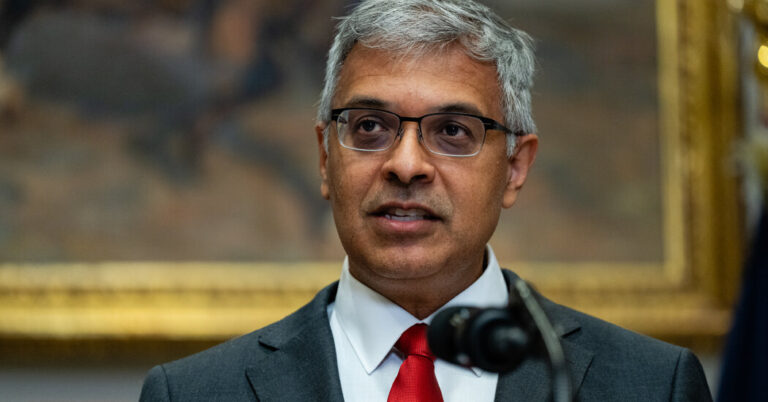 Democrats Grill N.I.H. Leader on Cuts: Who Is Calling the Shots?