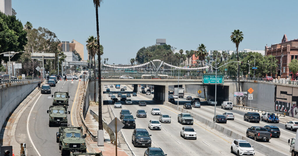 Wednesday Briefing: Why U.S. Troops Are in Los Angeles