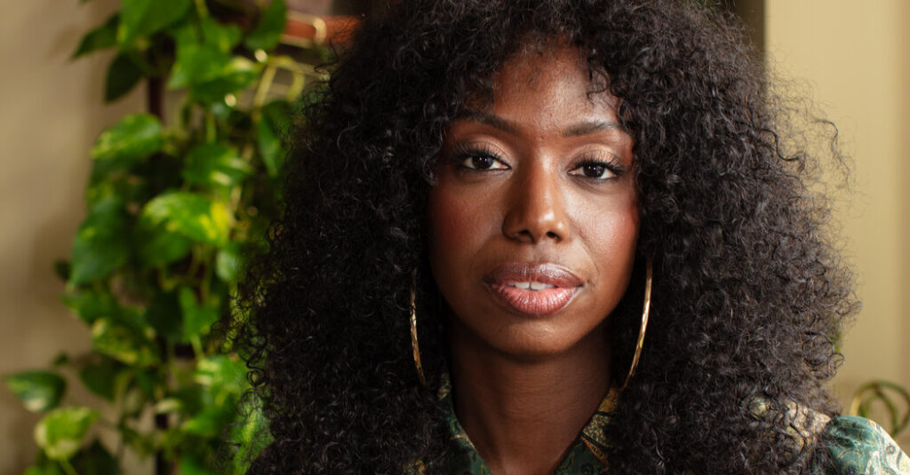 Brandee Younger Has a New Secret Weapon: Alice Coltrane’s Harp