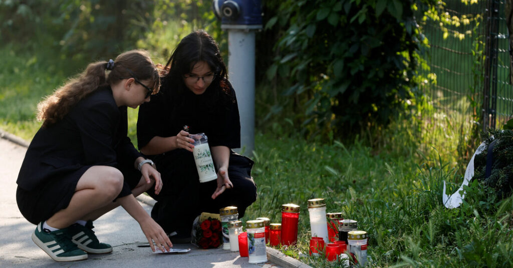 Austria Mourns After a Deadly School Shooting