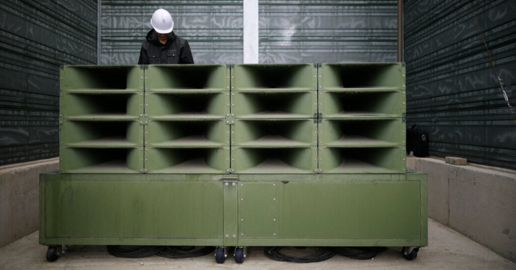 South Korea Turns Off Speakers Blasting K-Pop Into North Korea