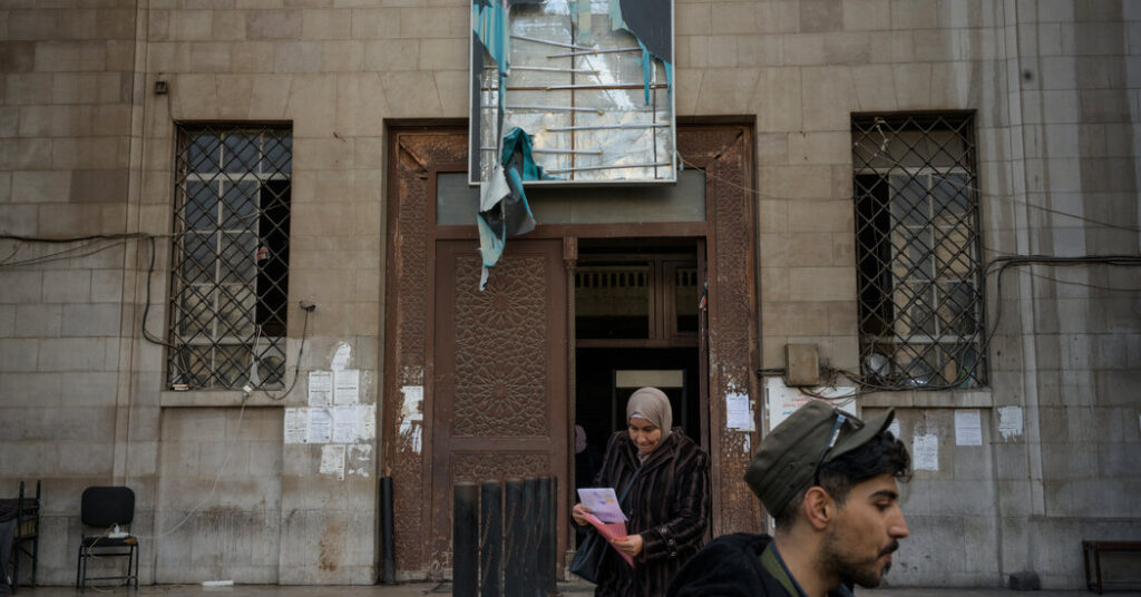 A Syrian Committee for Civil Peace Angers Those Demanding Justice