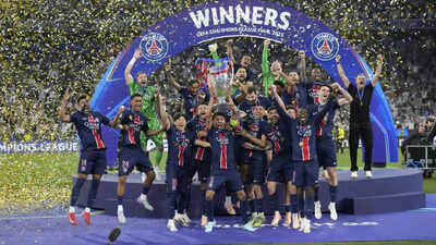 PSG win first Champions League title with historic 5-0 victory over Inter Milan | Football News